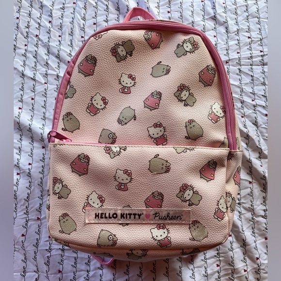 Hello Kitty X Pusheen Mini Backpack 💗 - Picture 2 of 5